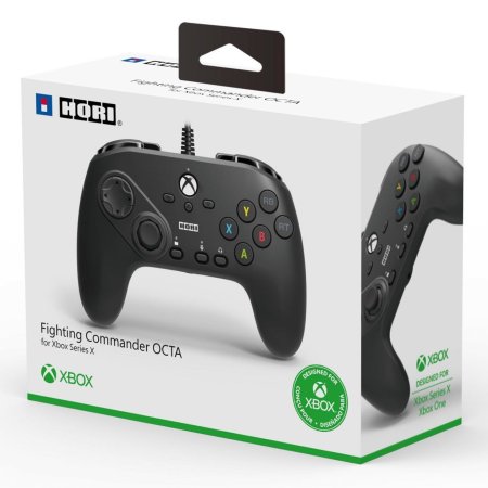Геймпад проводной Hori Fighting Commander OCTA (AB03-001U) (Xbox One/Series X/S/PC) 