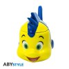  Кружка 3D ABYstyle: Флаундер Русалочка (Flounder The Little Mermaid) Дисней (Disney) (ABYMUG564) 230 мл