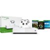 Игровая приставка Microsoft Xbox One S All-Digital 1Tb Rus Белая + Minecraft + Sea of Thieves + Fortnite 
