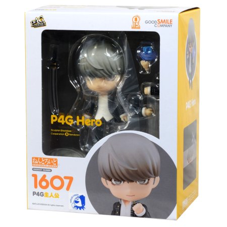 Фигурка Good Smile Company Nendoroid: Золотой герой (Golden Hero) Персона 4 (Persona 4) (4580590124714) 10 см 