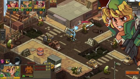 Игра Metal Slug Tactics (PS4) Playstation 4