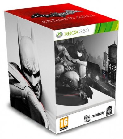 Batman: Arkham City ( )   (Collectors Edition)   (Xbox 360)