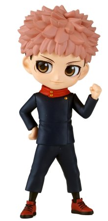 Фигурка Banpresto Q posket: Итадори Юдзи Вол.1 (Yuji Itadori Vol.1) Магическая битва (Jujutsu Kaisen) (0045557128005) 13 см