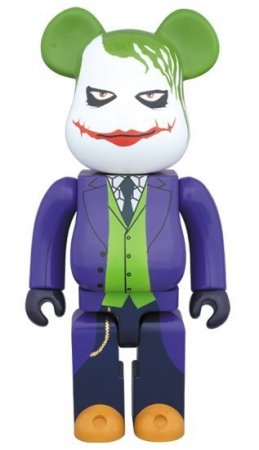 Medicom Toy Bearbrick:  (Joker)  (Batman) 28  ()