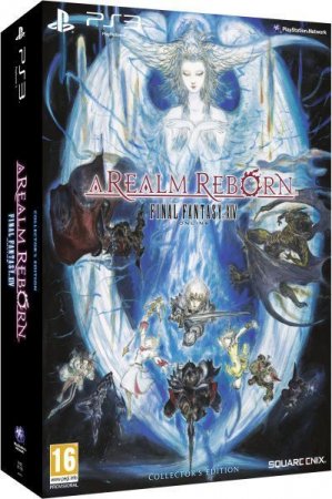   Final Fantasy XIV (14): A Realm Reborn   (Collectors Edition) (PS3)  Sony Playstation 3