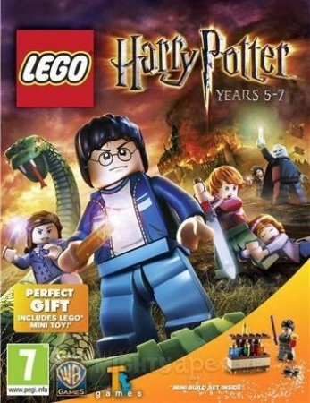 LEGO  :  5-7 (Harry Potter Years 5-7) Toy Edition (Xbox 360)