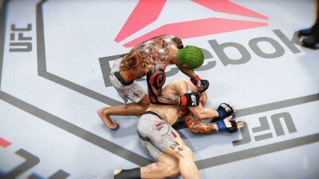UFC 3 Русская Версия (Xbox One) USED Б/У 