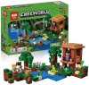 Конструктор Lepin CubeWorld Хижина Ведьмы 500 деталей (No.18027)