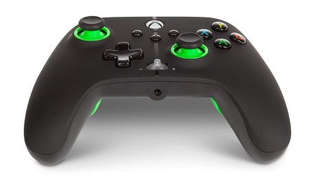 Геймпад проводной PowerA Enhanced Wired Controller for Xbox Series X/S (1518818-02) Black (Черный) Оригинал (Xbox One/Series X/S/PC) 