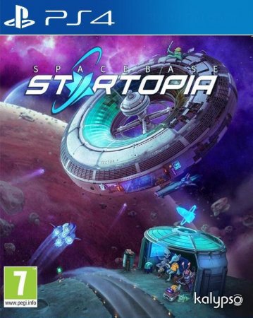  Spacebase Startopia   (PS4) Playstation 4