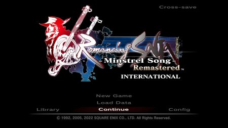 игра Romancing SaGa Minstrel Song Remastered International (Switch) для Nintendo Switch
