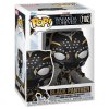 фигурки Фигурка Funko POP! Bobble: Черная Пантера (Black Panther) Марвел: Чёрная Пантера - Ваканда навеки (Marvel: Black Panther Wakanda Forever) ((1102) 66718) 9,5 см