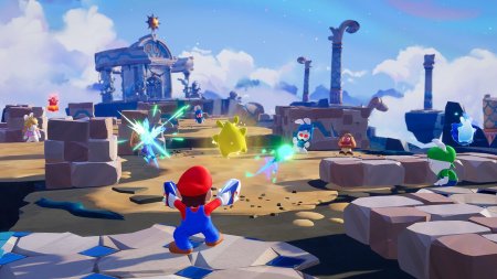  Mario + Rabbids: Sparks of Hope ( )   (Switch)  Nintendo Switch