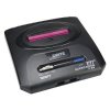 Игровая приставка 16 bit Super Drive 7 (30 в 1) + 30 встроенных игр + 2 геймпада (Зеленая)