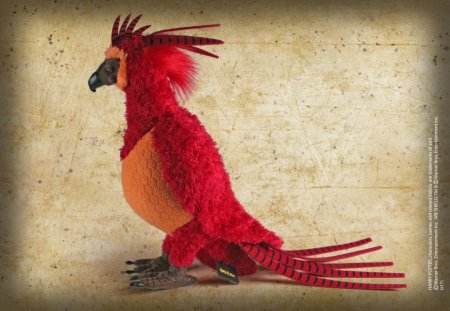    The Noble Collection:   (Phoenix Fawkes)   (Harry Potter) () 35 