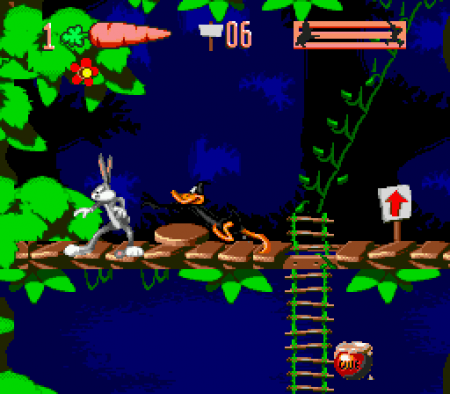  :   (Bugs Bunny In Double Trouble)   (16 bit) 