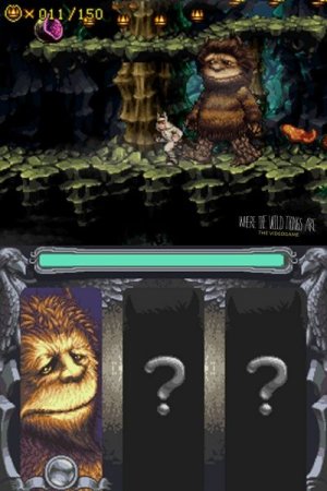  Where the Wild Things Are (DS)  Nintendo DS