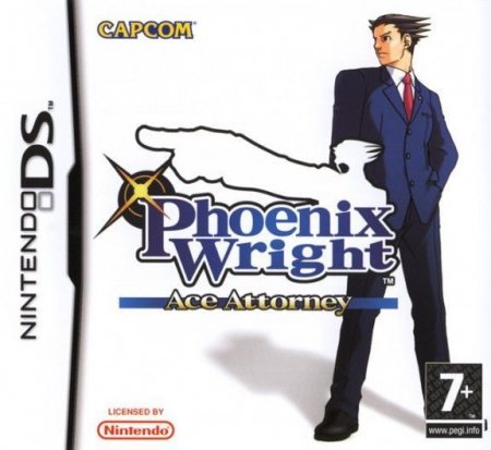  Phoenix Wright Ace Attorney (DS)  Nintendo DS