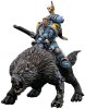 Набор из двух фигурок JoyToy: Кавалерия Громовых Волков Фроде 1:18 (Thunderwolf Cavalry Frode 1:18) Вархаммер 40K Космические Волки (Warhammer 40K Space Wolves) (JT3099) 33 см