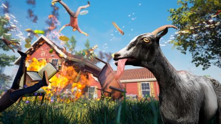 Goat Simulator: Remastered Русская Версия (PS5)