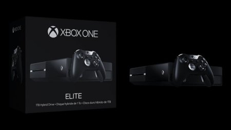 Игровая приставка Microsoft Xbox One 1Tb Eur Черная Elite 