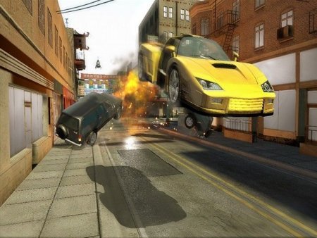Stuntman: Ignition (PS2)