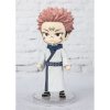 Фигурка BANDAI Tamashii Nations Figuarts mini: Сукуна (Sukuna) Магическая битва (Jujutsu Kaisen) (BTM310) 9 см 