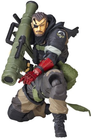  Good Smile Company Revoltech:    (Venom Snake Rm-012)   (Metal Gear) (4537807100139) 12,5 