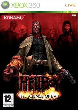 Hellboy: The Science of Evil (Xbox 360)