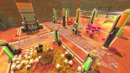 игра Slime Rancher Plortable Edition Русская Версия (Switch) для Nintendo Switch