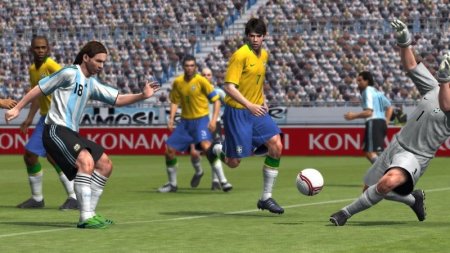 Купить игру Pro Evolution Soccer 2009 (PES 9) (PS3) для Sony Playstation 3