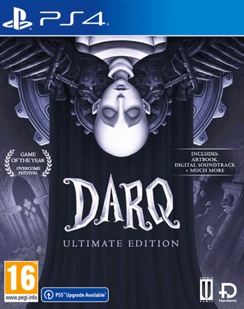  DARQ - Ultimate Edition   (PS4/PS5) Playstation 4