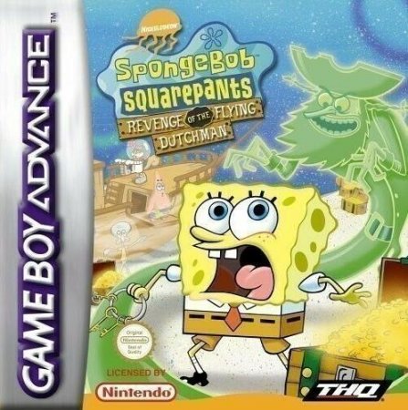    :    (SpongeBob SquarePants: Revenge of the Flying Dutchman)   (GBA)  Game boy