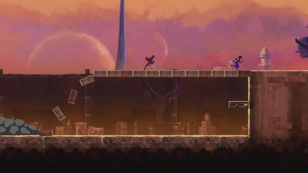 Игра They Always Run Русская Версия (PS4) Playstation 4
