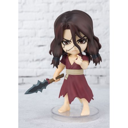 Фигурка BANDAI Tamashii Nations Figuarts mini: Цуката Шишио (Tsukasa Shishio) Доктор Стоун (Dr. Stone) (BTM304) 9 см 