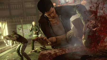 Игра Sleeping Dogs: Definitive Edition (PS4) Playstation 4