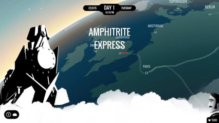 игра 80 Days and Overboard! (Switch) для Nintendo Switch