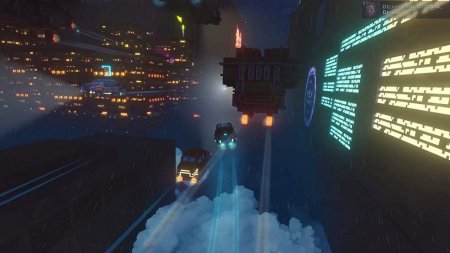 Игра Cloudpunk Русская Версия (PS4) Playstation 4