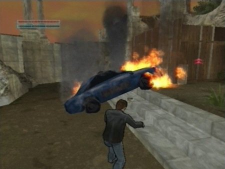 Jumper: Griffin's Story (PS2) USED Б/У