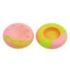  Накладки на стики геймпада Cover for Stick Silicon 4 in 1 Multicolor Green/Pink 