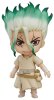 Фигурка BANDAI Tamashii Nations Figuarts mini: Сенку Исигами (Senku Ishigami) Доктор Стоун (Dr. Stone) (595126) 9 см