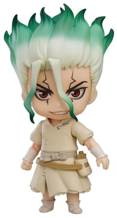 Фигурка BANDAI Tamashii Nations Figuarts mini: Сенку Исигами (Senku Ishigami) Доктор Стоун (Dr. Stone) (595126) 9 см