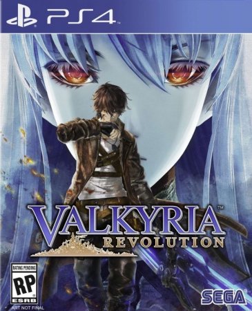  Valkyria Revolution (PS4) USED / Playstation 4