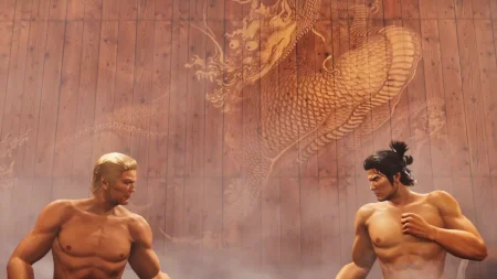 Игра Like a Dragon: Ishin! (PS4/PS5) USED Б/У Playstation 4