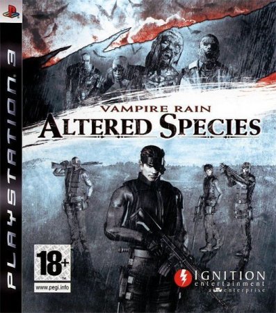  Vampire Rain: Altered Species (PS3)  Sony Playstation 3