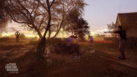Игра The Texas Chain Saw Massacre (PS4/PS5) Playstation 4