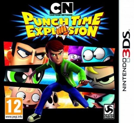   Cartoon Network Punch Time Explosion (Nintendo 3DS)  3DS