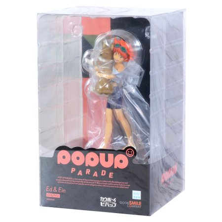 Фигурка Good Smile Company Pop Up Parade: Эд и Эйн (Ed & Ein) Ковбой Бибоп (Cowboy Bebop) (4580416945561) 15,5 см 