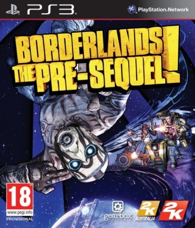   Borderlands: The Pre-Sequel! (PS3)  Sony Playstation 3