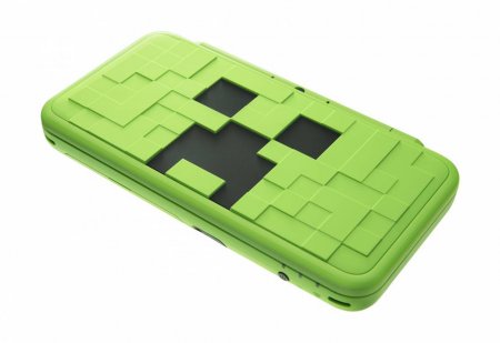     New Nintendo 2DS XL Creeper + Minecraft Nintendo 3DS